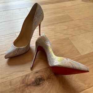 Christian Louboutin Flames Pigalle 100mm Heels (EU 40)